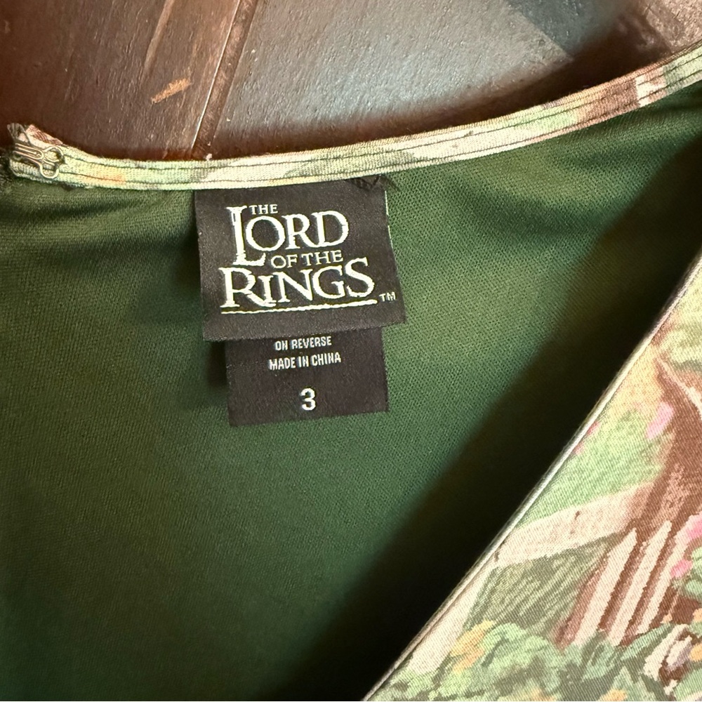Lord of the Rings Hobbit Shire Renaissance Faire Dress - Picture 3 of 5